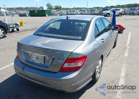 2010 Mercedes-Benz C 300 Luxury 4Matic/Sport 4Matic from USA, damaged, VIN WDDGF8BB1AR126896